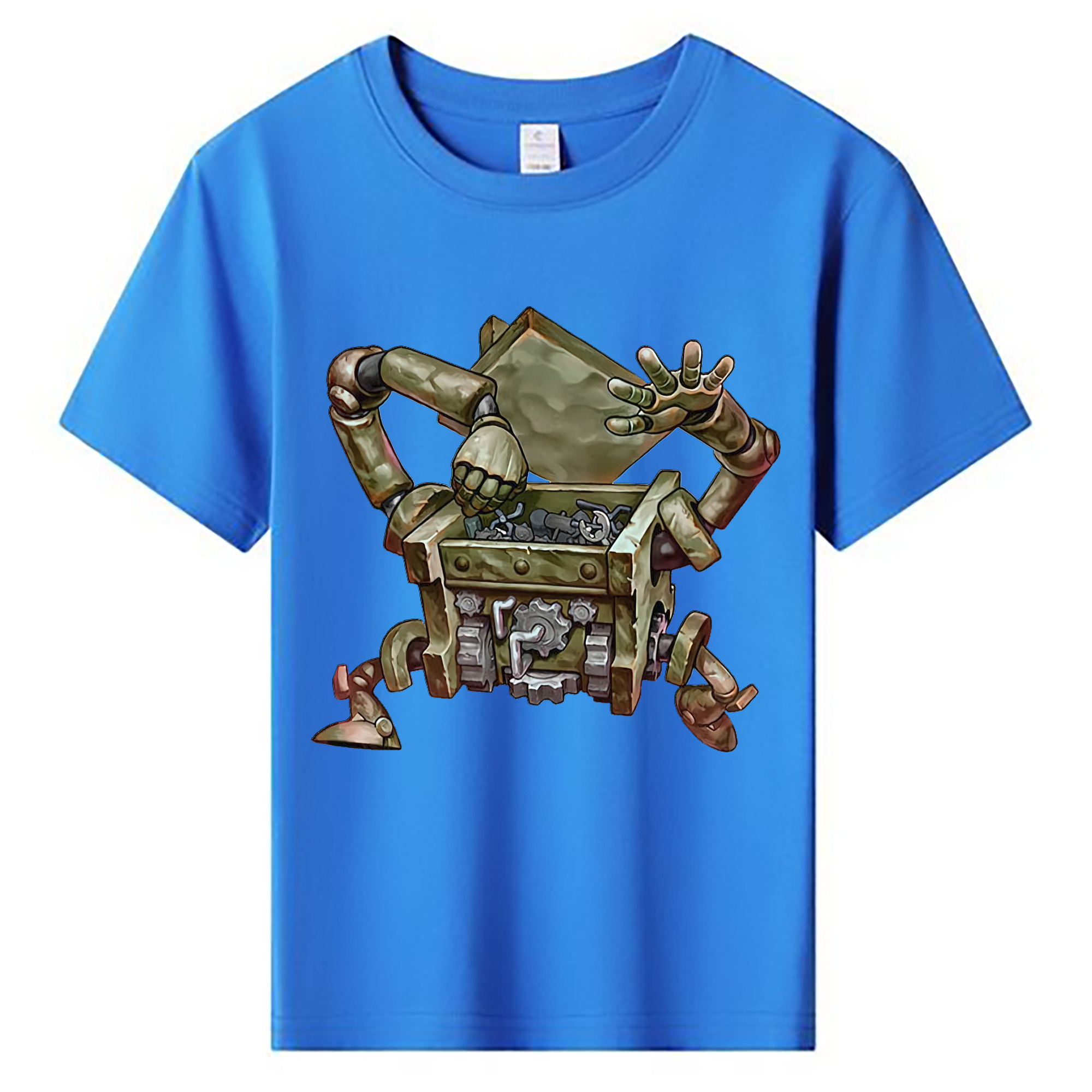 （画像用） 遊☆戯☆王 Yu-Gi-Oh! 綿100％キッズTシャツ（フロントプリント）